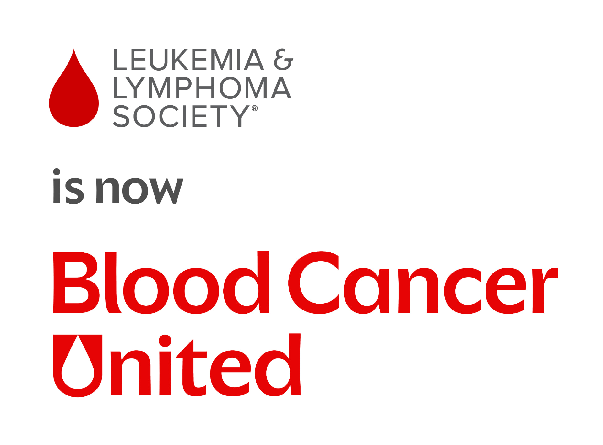 Leukemia & Lymphoma Society is now Blood Cancer United