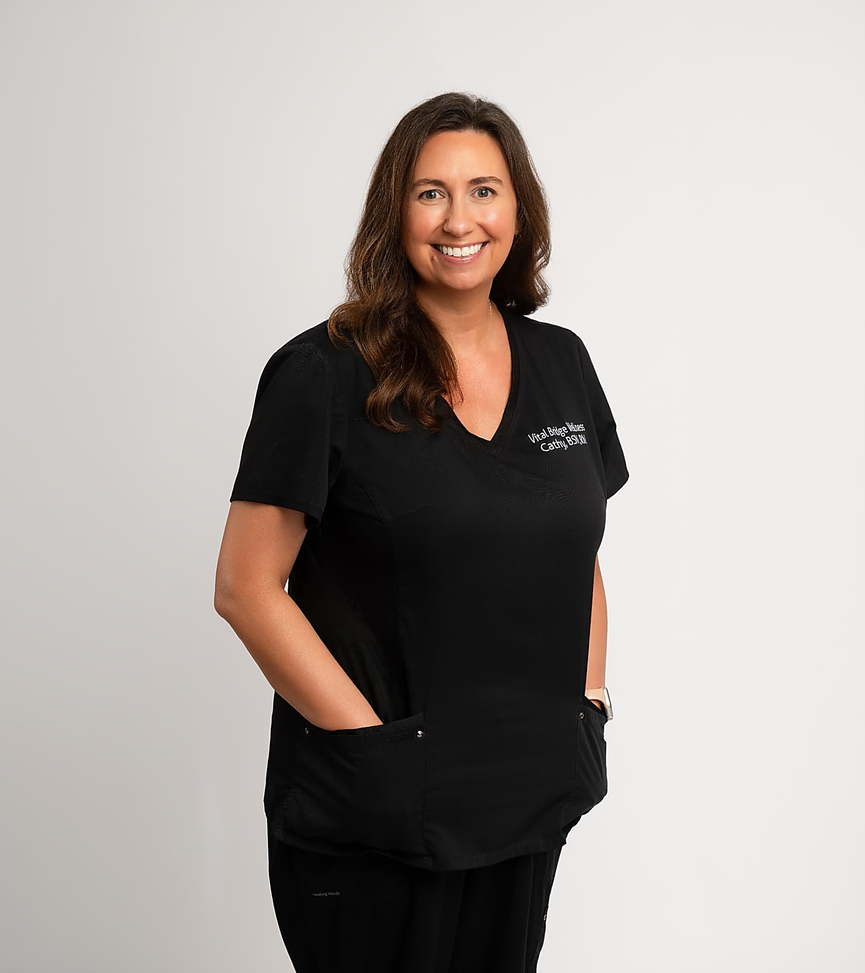 Cathy Lunsford, BSN, RN and founder of Vital Bridge Wellness