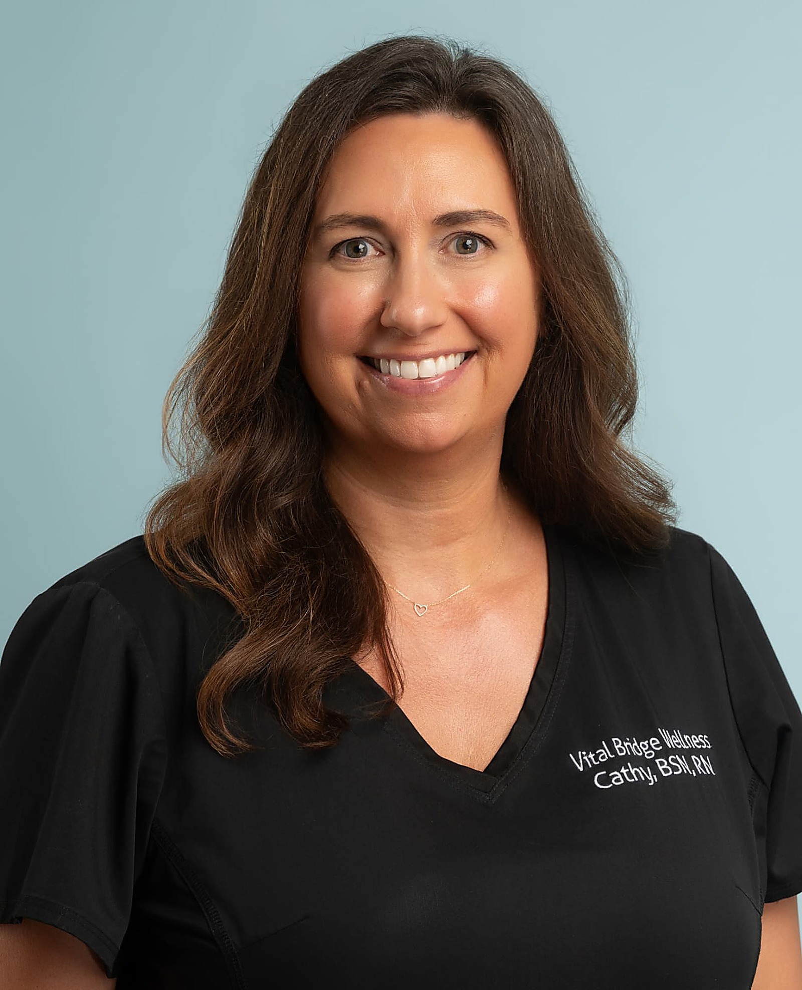 Portrait of Cathy Lunsford, BSN, RN