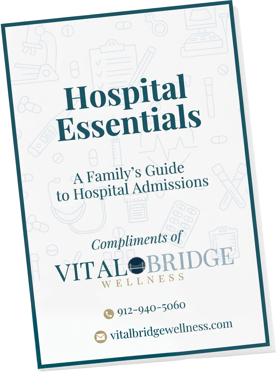 Hospital Essentials pamphlet cover